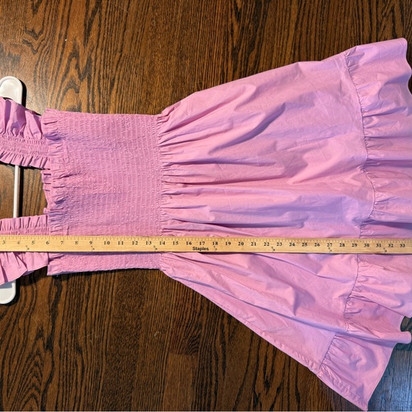 Hill House Lavender Casual Dress - Picture 5 of 6
